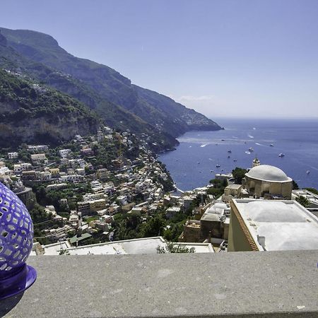 Estate4Home - Villa Settemari Scrigno Positano Exterior foto