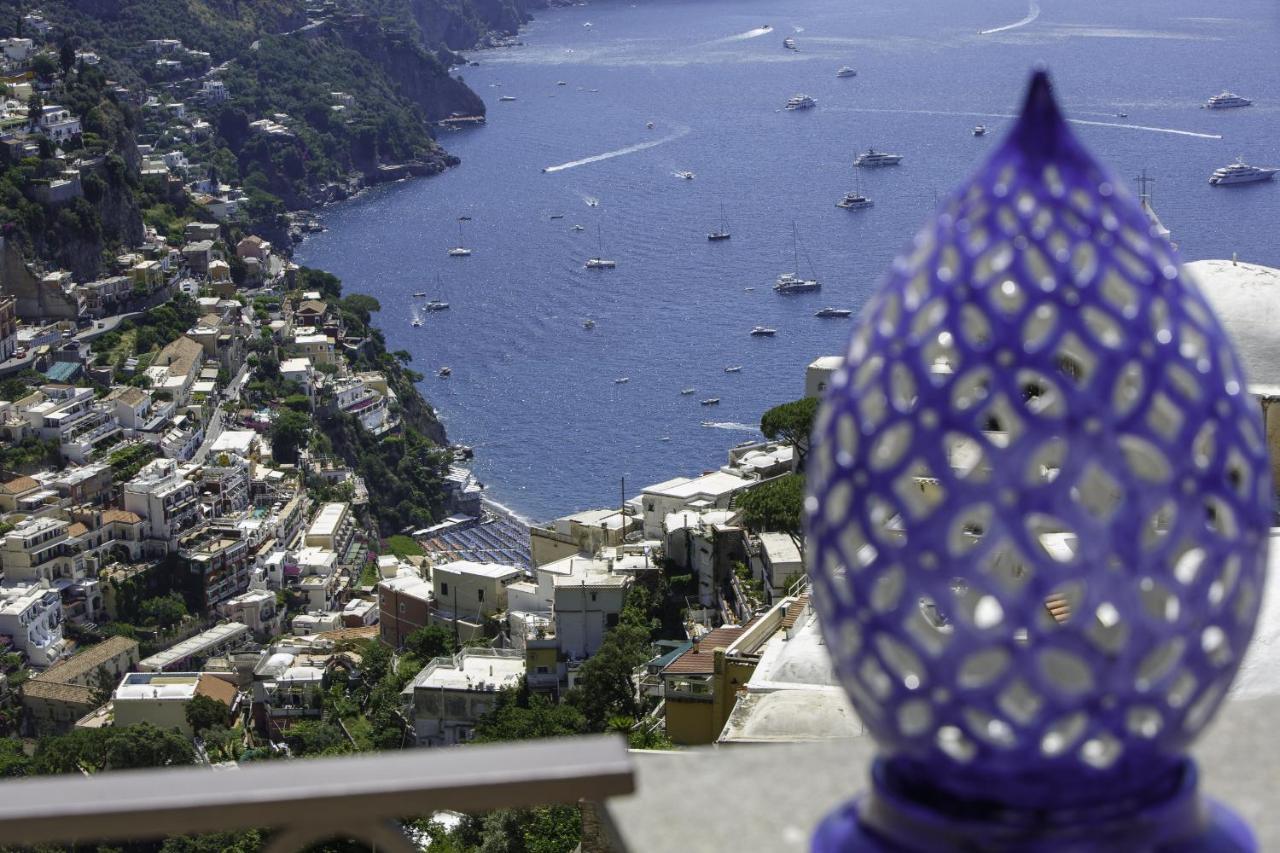 Estate4Home - Villa Settemari Scrigno Positano Exterior foto