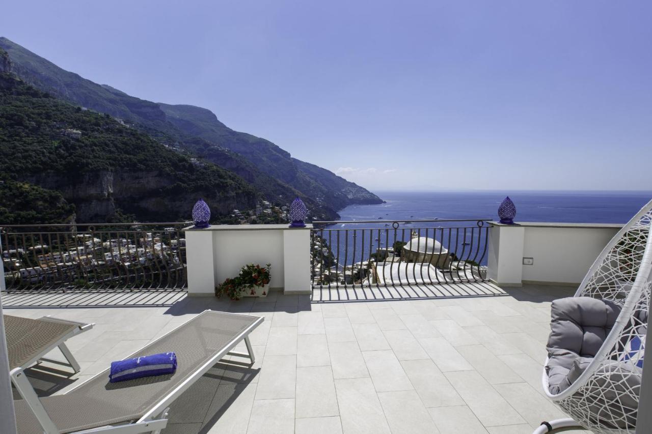 Estate4Home - Villa Settemari Scrigno Positano Exterior foto
