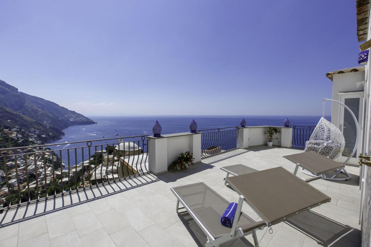 Estate4Home - Villa Settemari Scrigno Positano Exterior foto