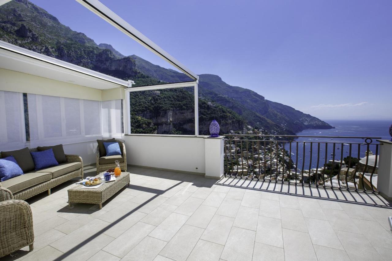 Estate4Home - Villa Settemari Scrigno Positano Exterior foto