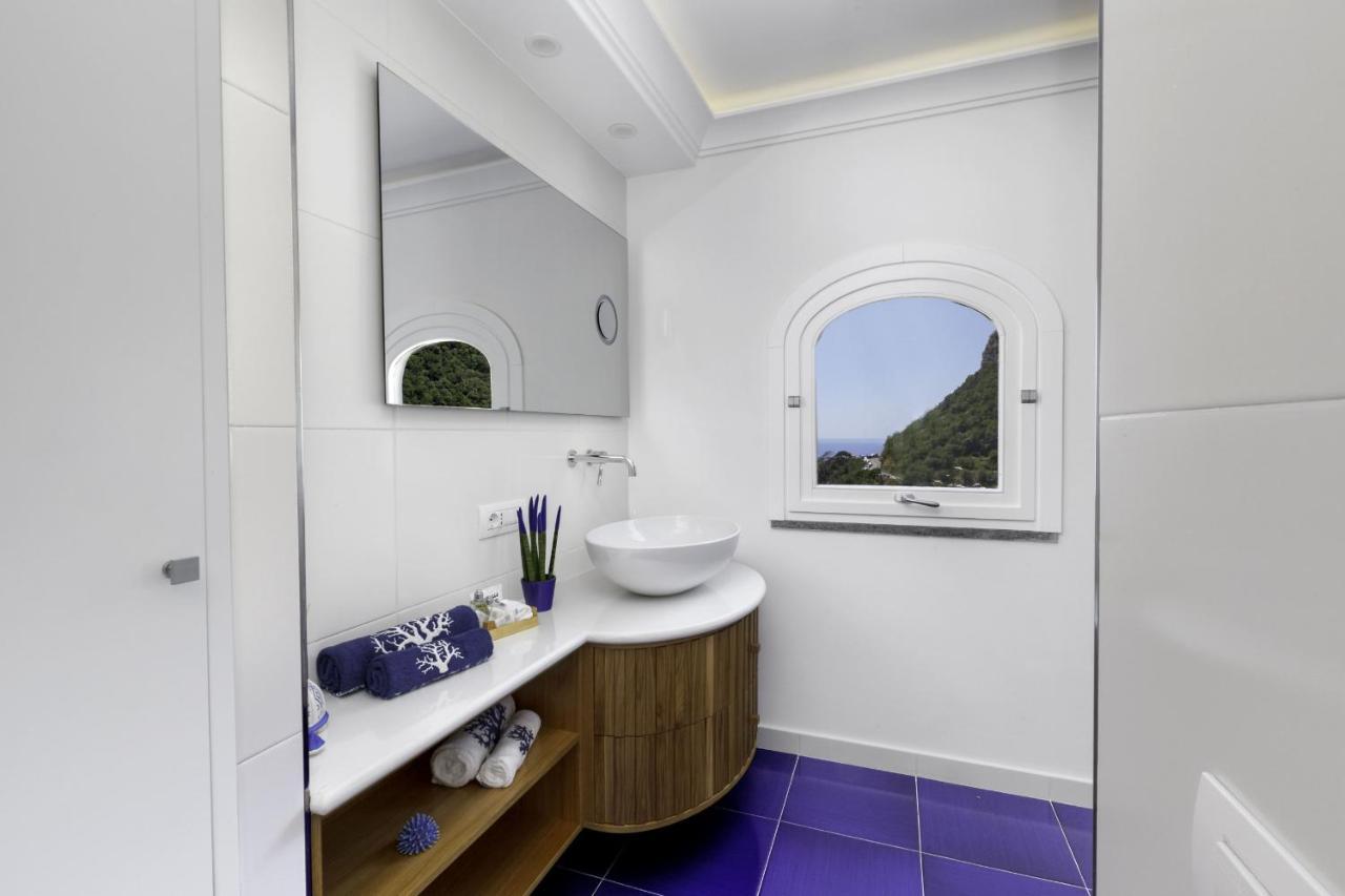 Estate4Home - Villa Settemari Scrigno Positano Exterior foto