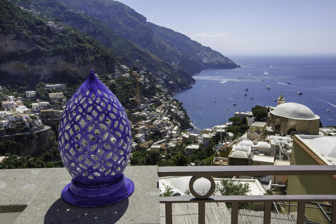 Estate4Home - Villa Settemari Scrigno Positano Exterior foto