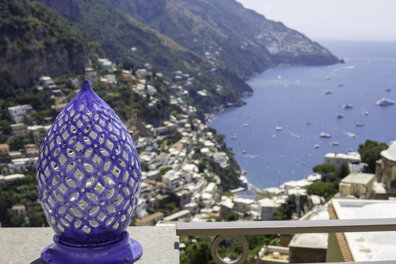 Estate4Home - Villa Settemari Scrigno Positano Exterior foto