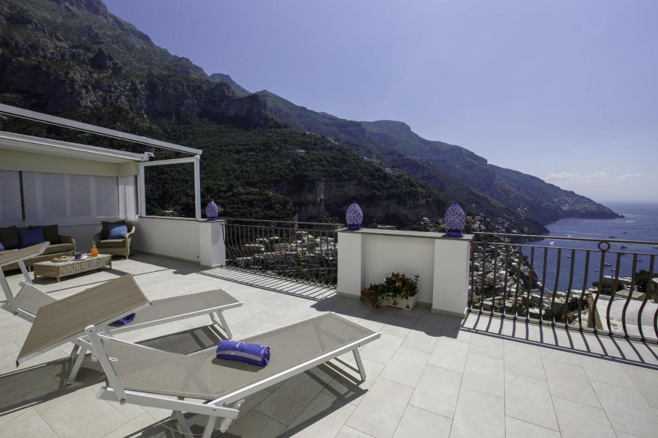 Estate4Home - Villa Settemari Scrigno Positano Exterior foto