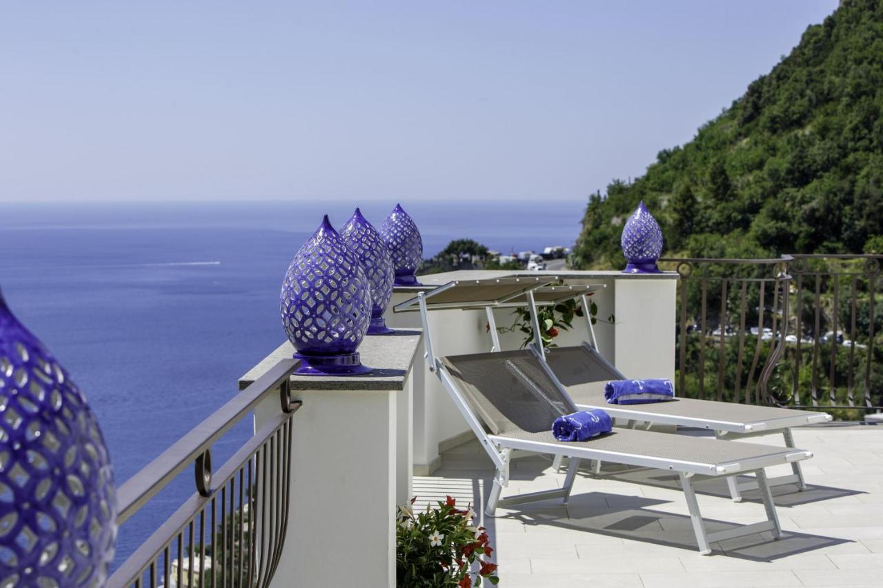 Estate4Home - Villa Settemari Scrigno Positano Exterior foto