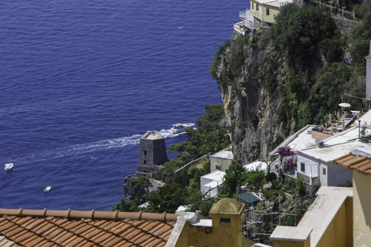 Estate4Home - Villa Settemari Scrigno Positano Exterior foto