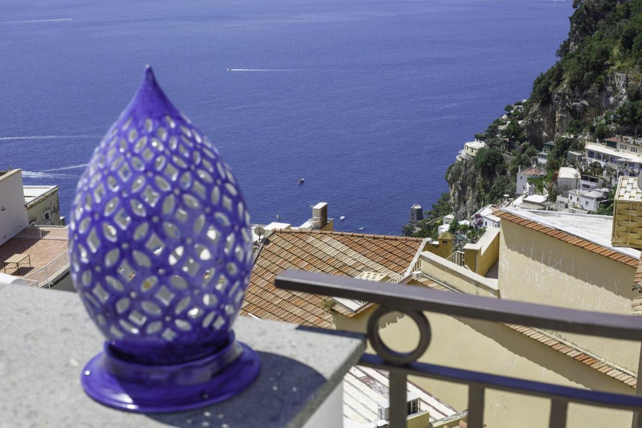 Estate4Home - Villa Settemari Scrigno Positano Exterior foto