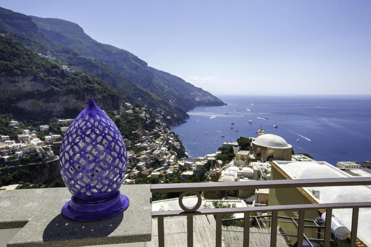 Estate4Home - Villa Settemari Scrigno Positano Exterior foto