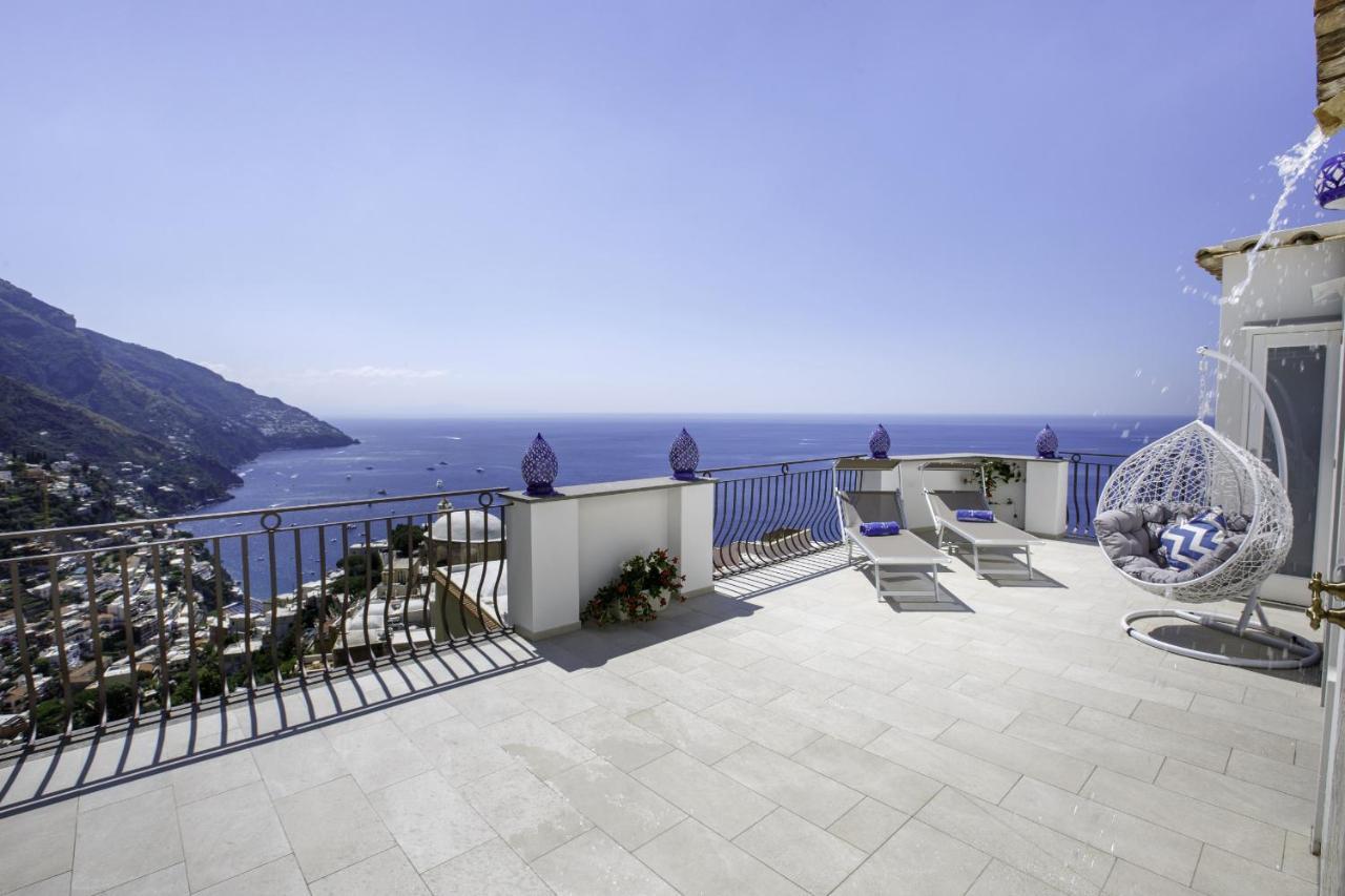 Estate4Home - Villa Settemari Scrigno Positano Exterior foto