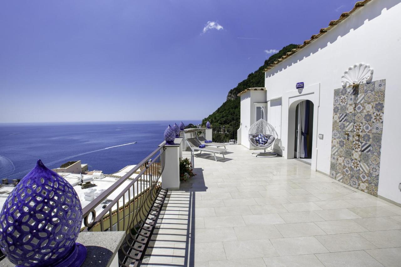 Estate4Home - Villa Settemari Scrigno Positano Exterior foto
