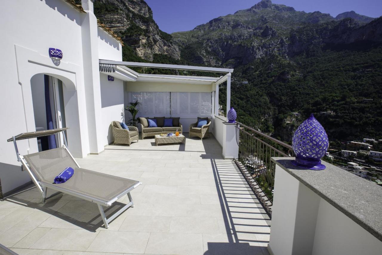Estate4Home - Villa Settemari Scrigno Positano Exterior foto
