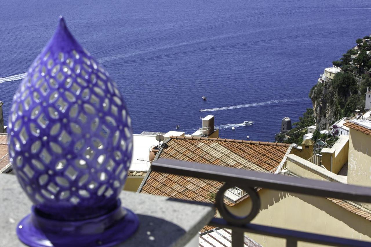 Estate4Home - Villa Settemari Scrigno Positano Exterior foto